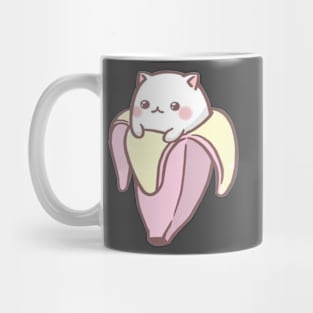 Cute Meow Banana Mug